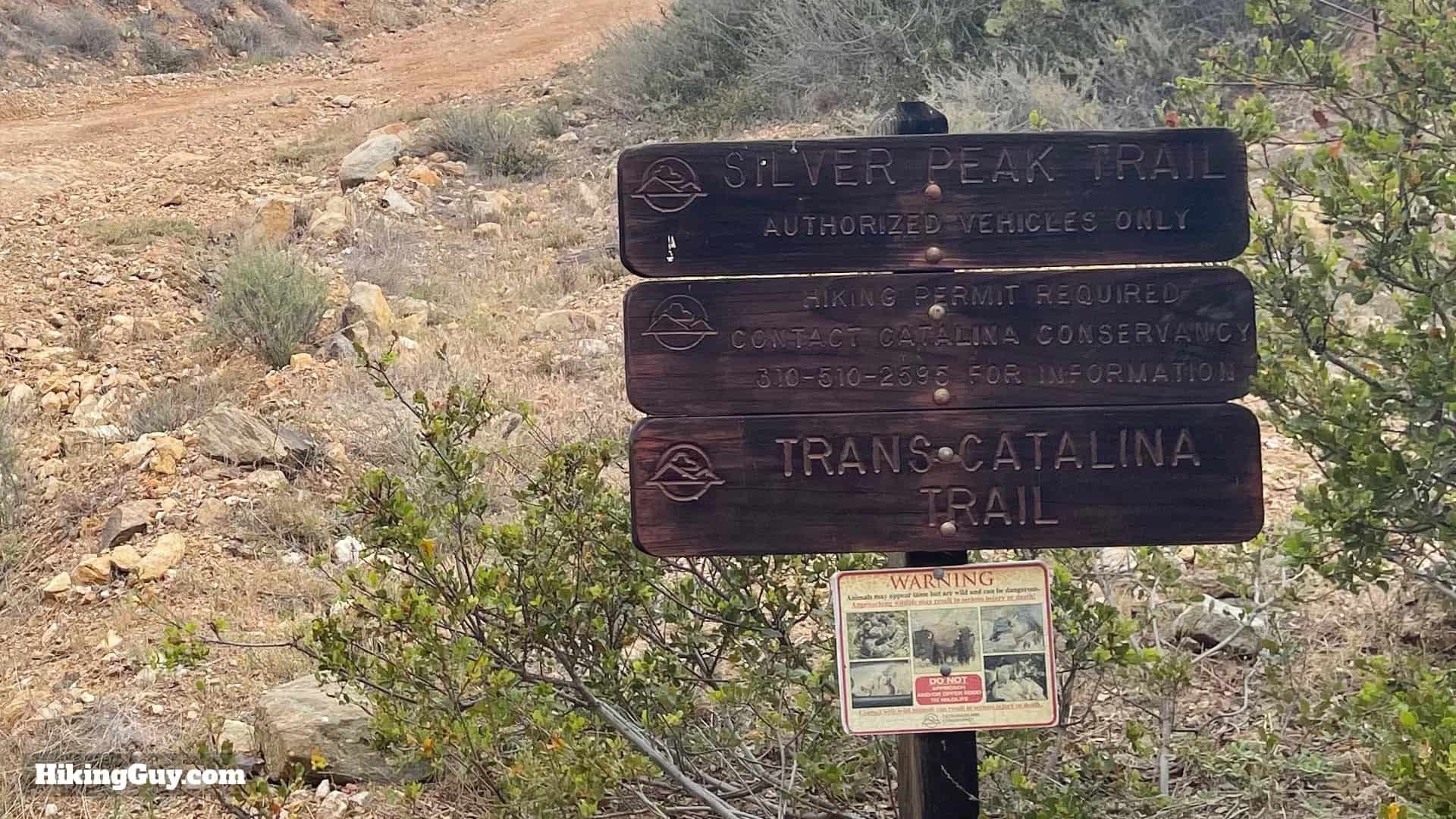 Trans Catalina Trail Directions 124