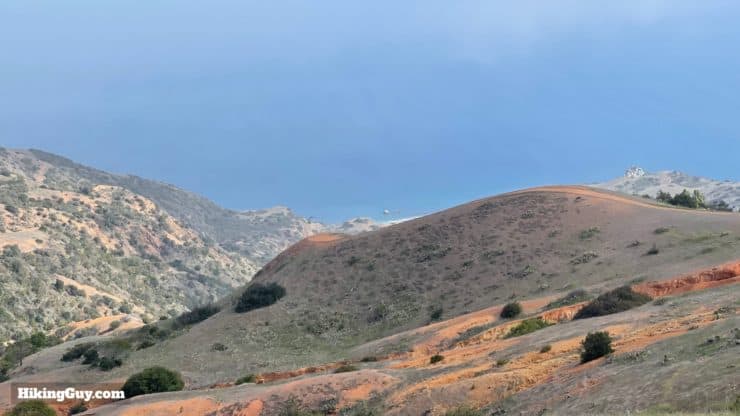 Catalina island hike