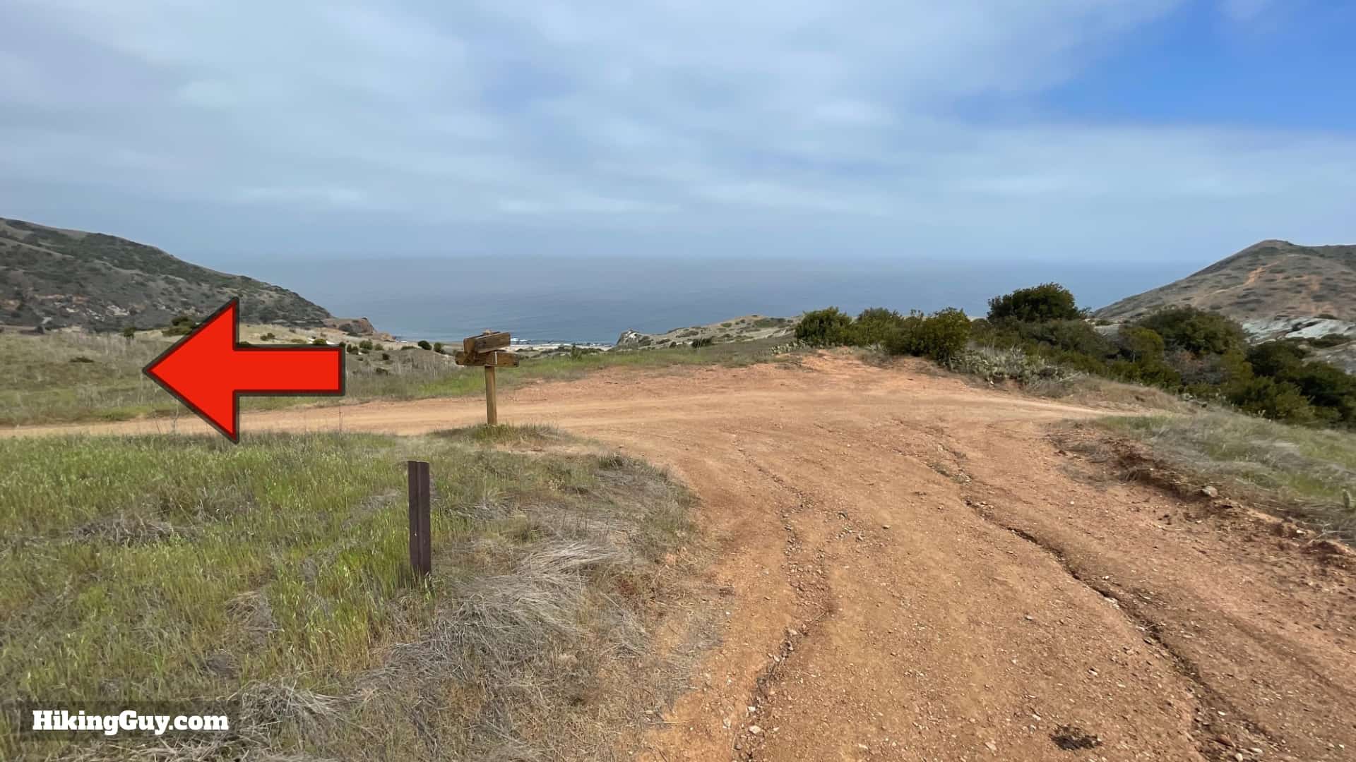 Trans Catalina Trail Directions 139