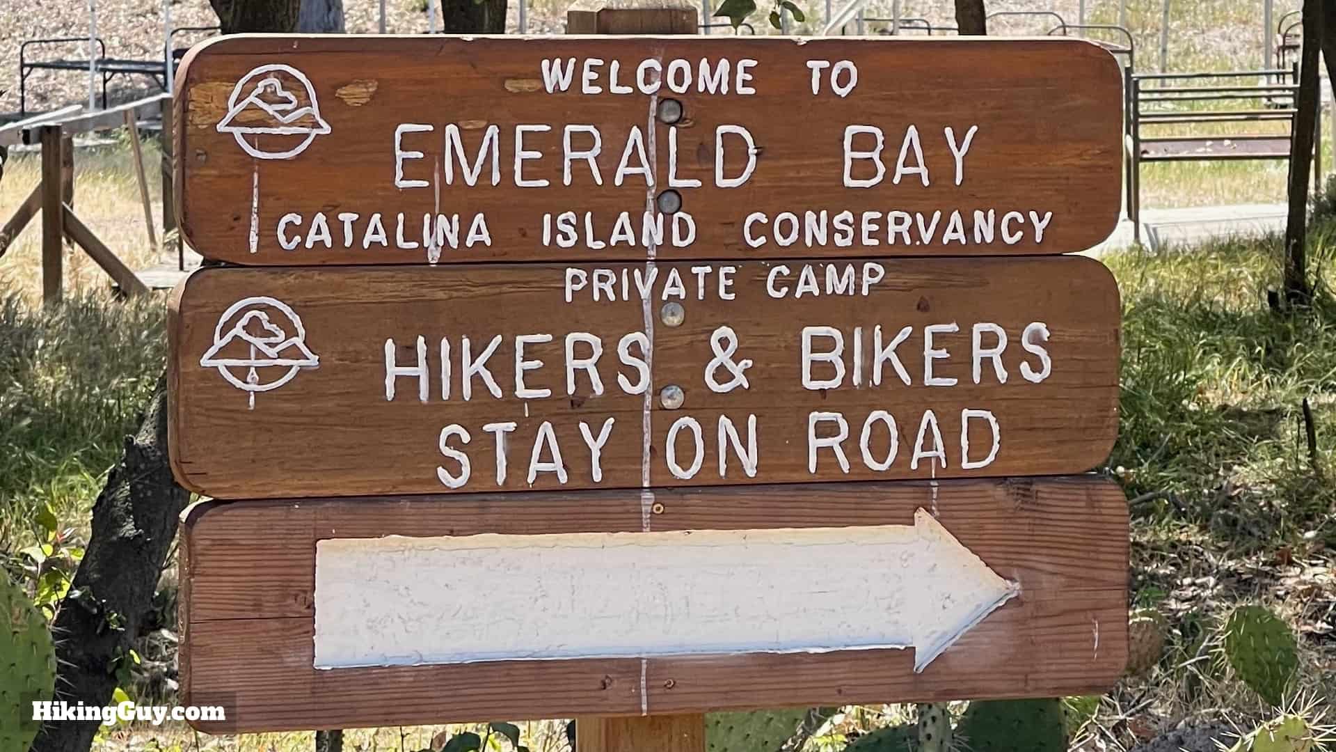Trans Catalina Trail Directions 150