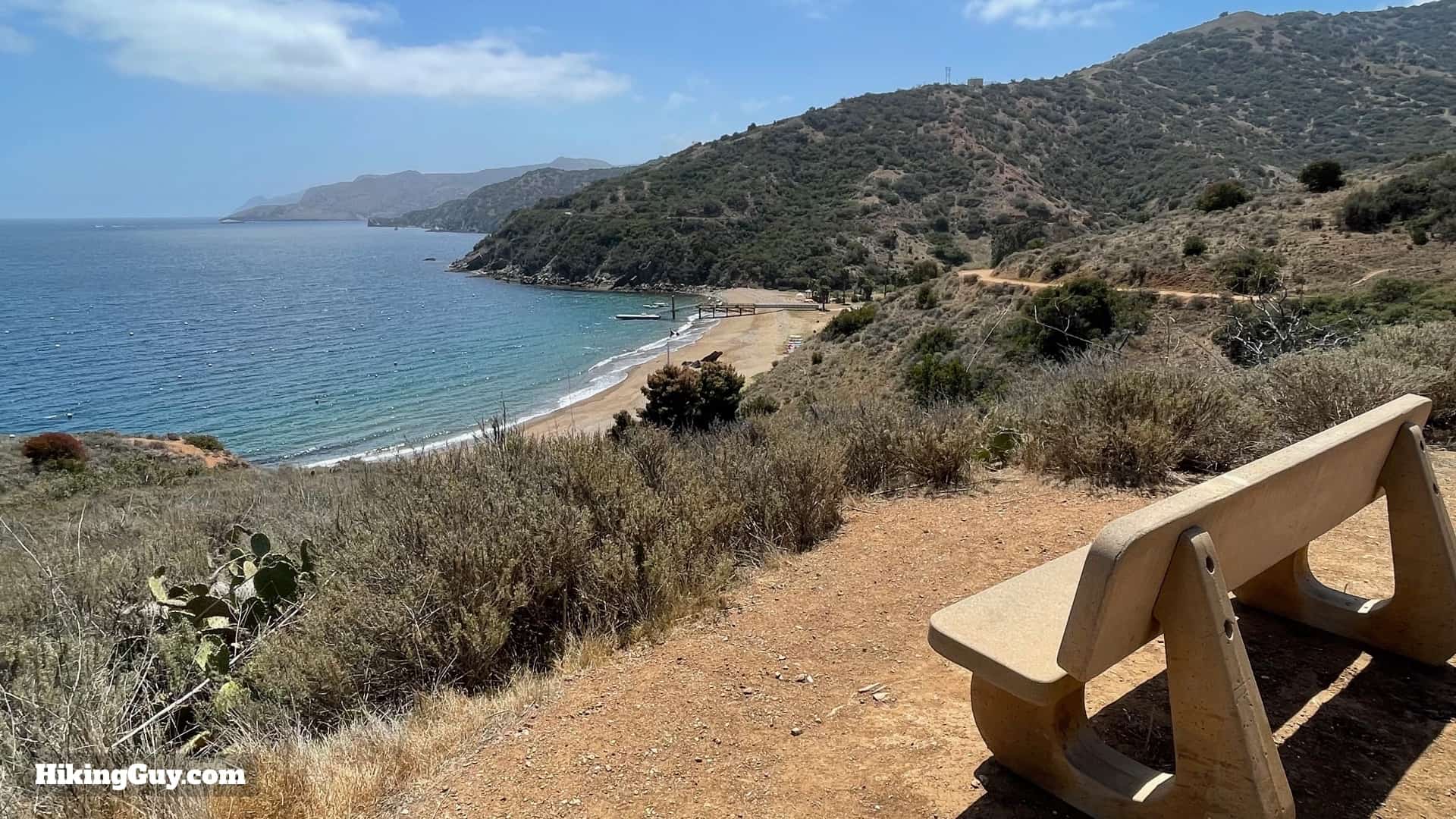 Trans Catalina Trail Directions 155