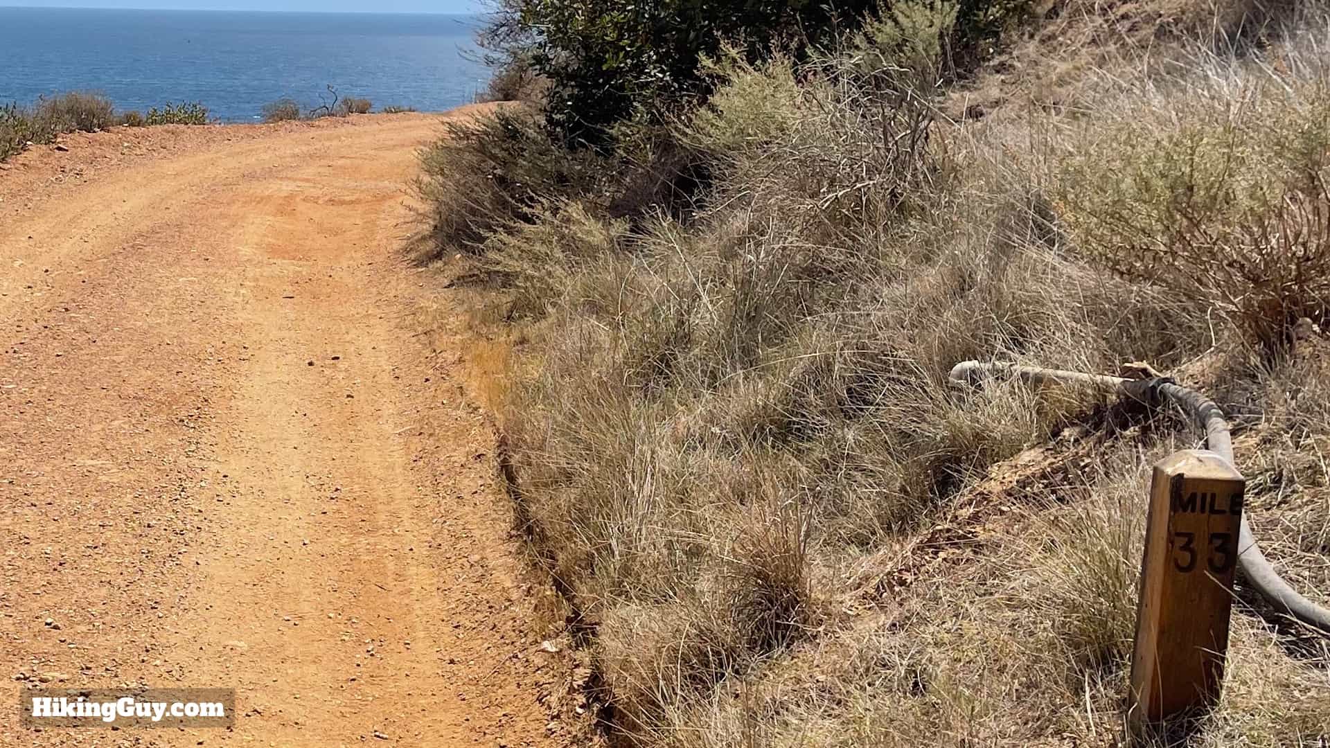 Trans Catalina Trail Directions 156
