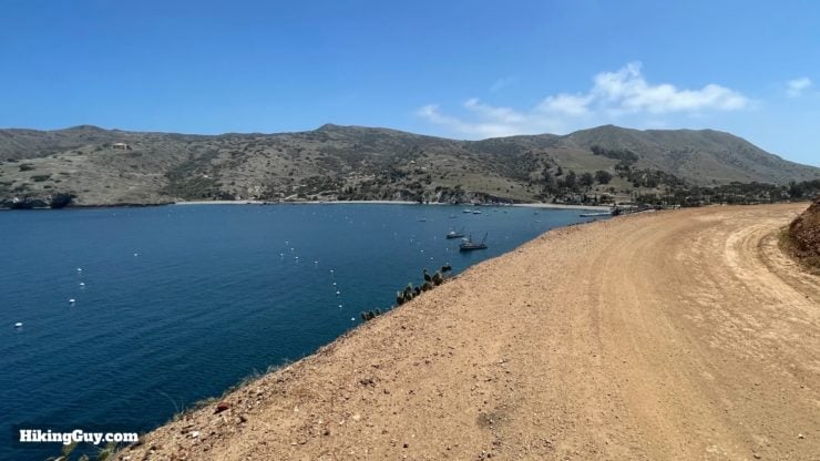 Catalina island hike