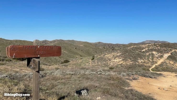 Trans Catalina Trail Directions 29