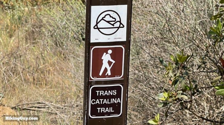 Trans Catalina Trail Directions 3