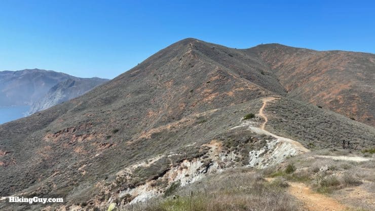 Trans Catalina Trail Directions 99