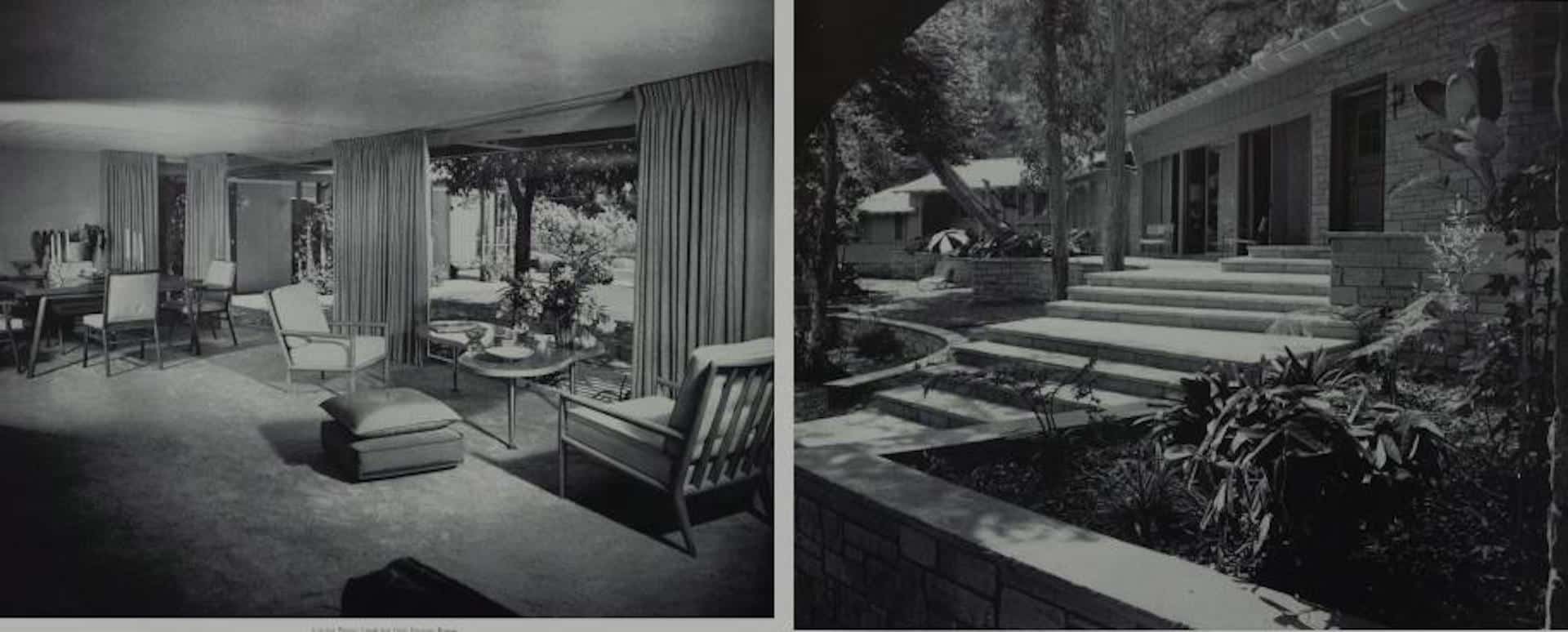 Tropical Terrace Arch Digest
