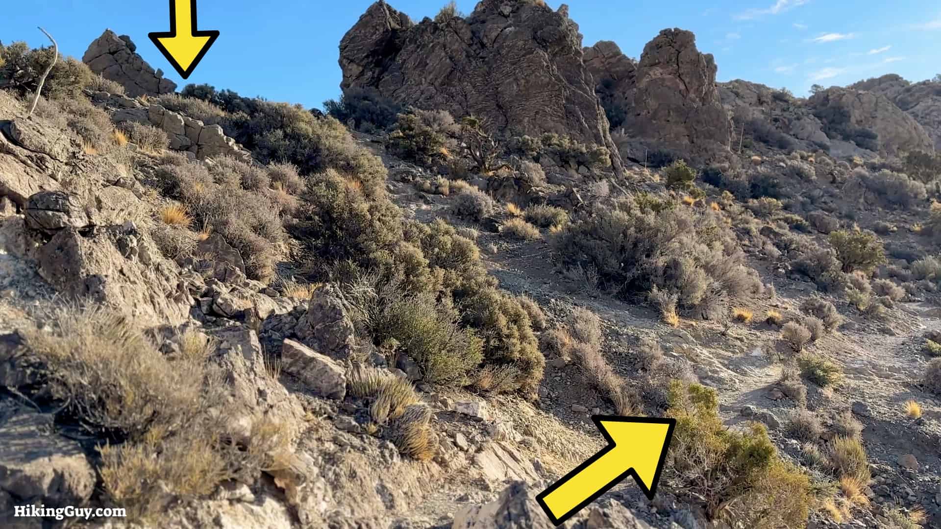 Turtlehead Peak Hike Directions 14