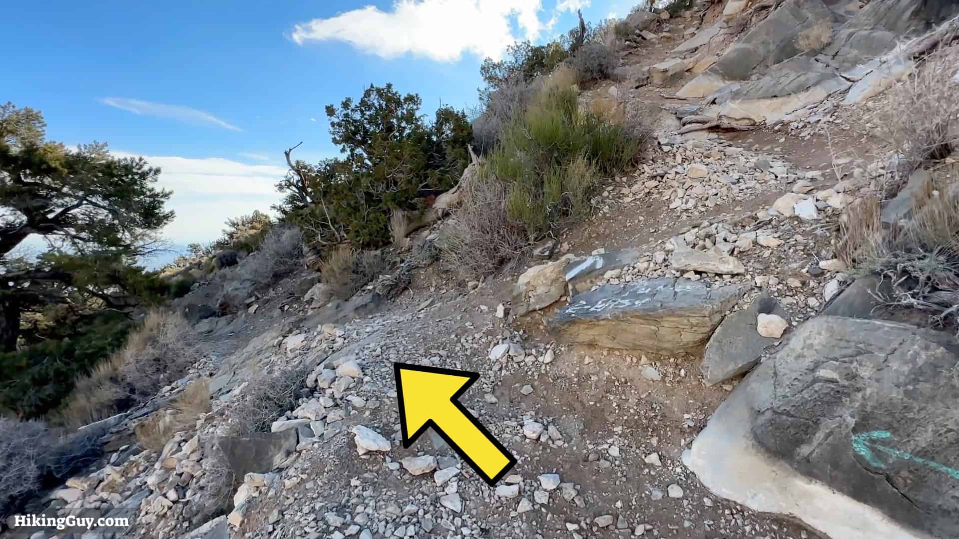 Turtlehead Peak Hike Directions 17