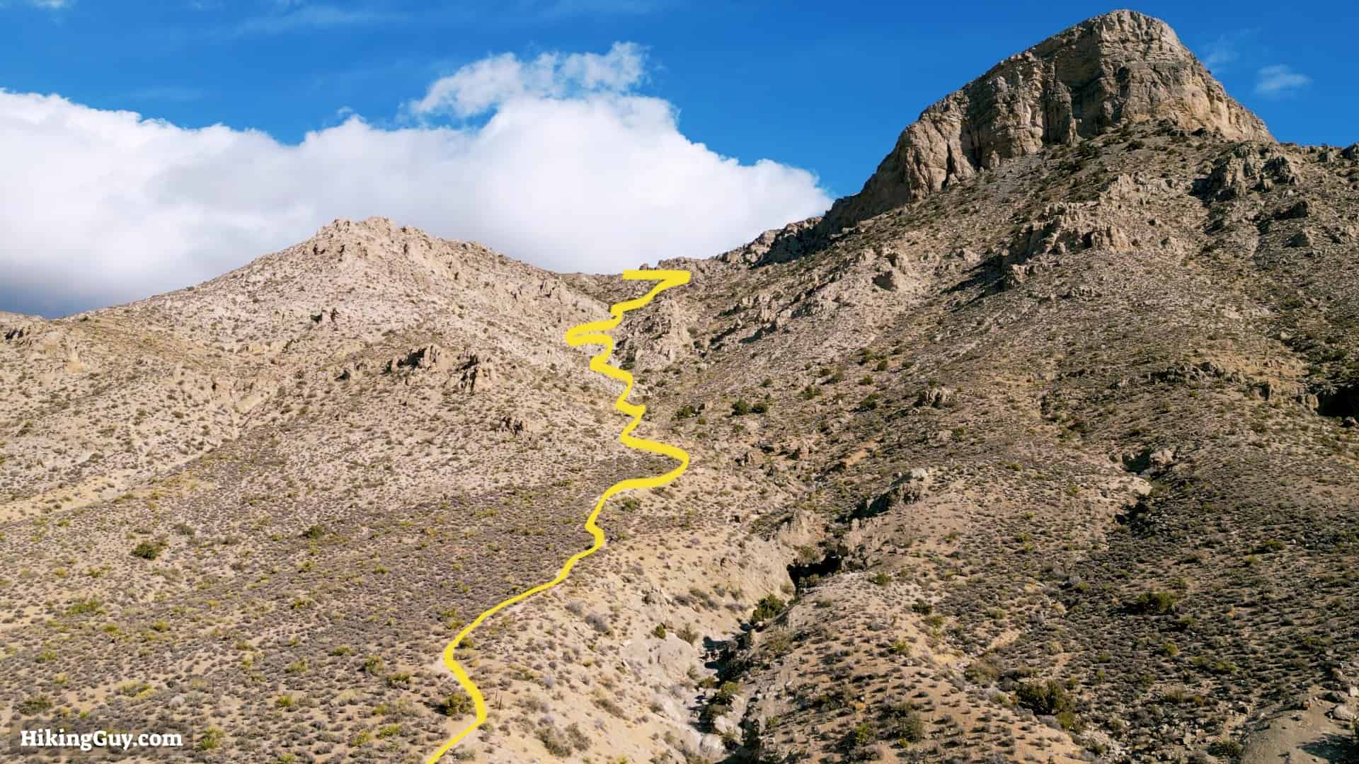 Turtlehead Peak Hike Directions 8