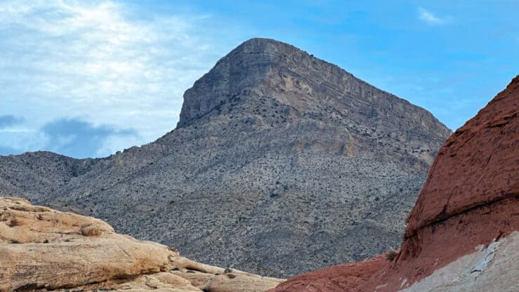 Turtlehead Peak Red Rock Featured