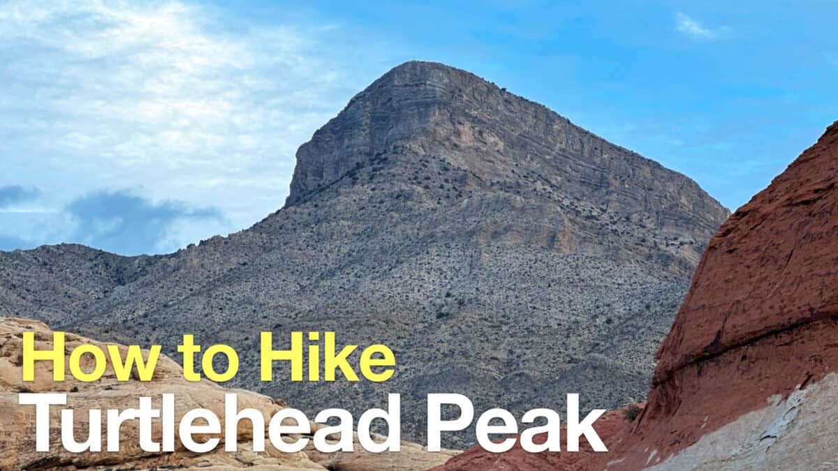 Turtlehead Peak Trail