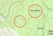 Two Mt Hillyers On Topo Map