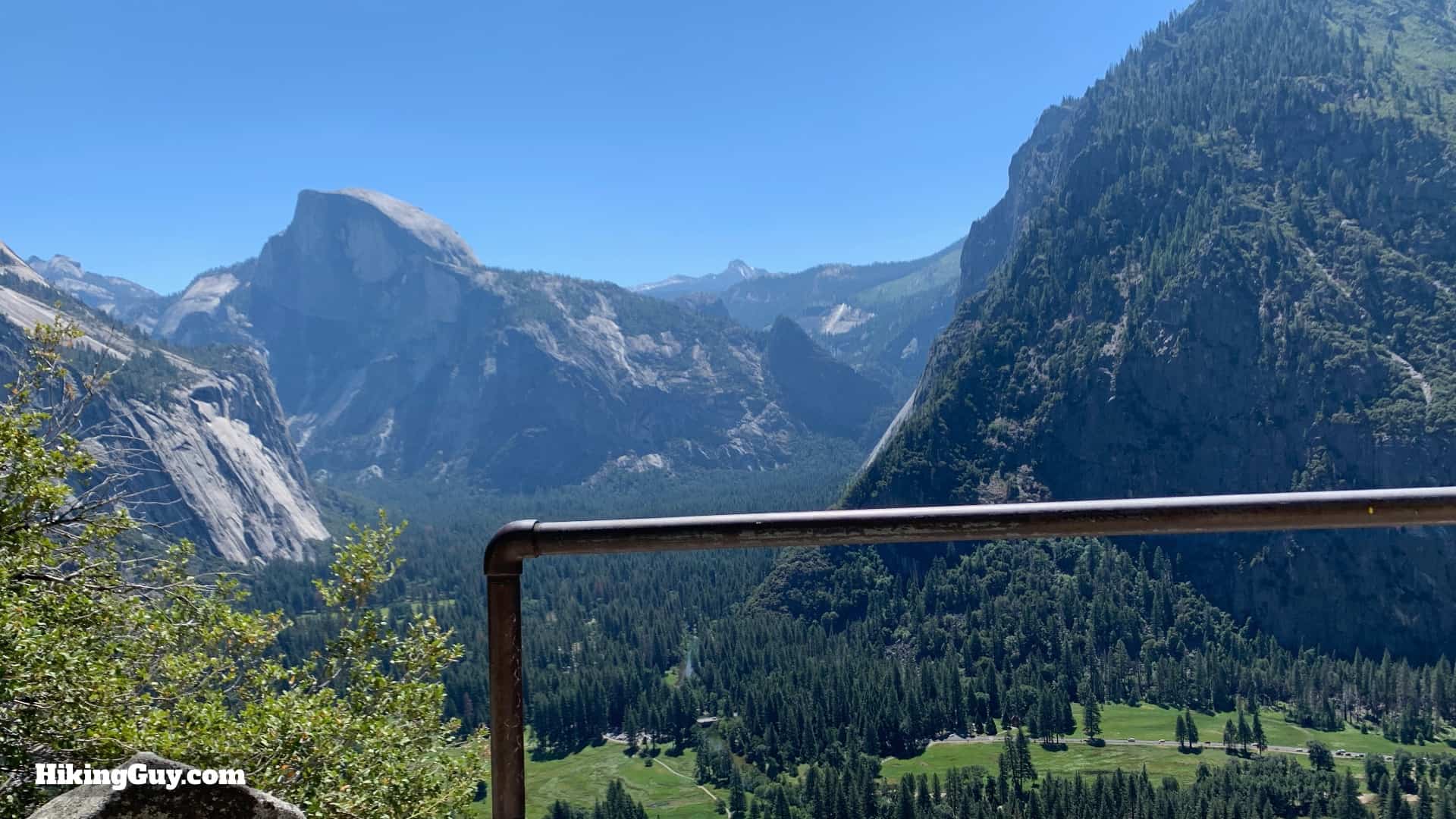 Upper Yosemite Falls Hike 13