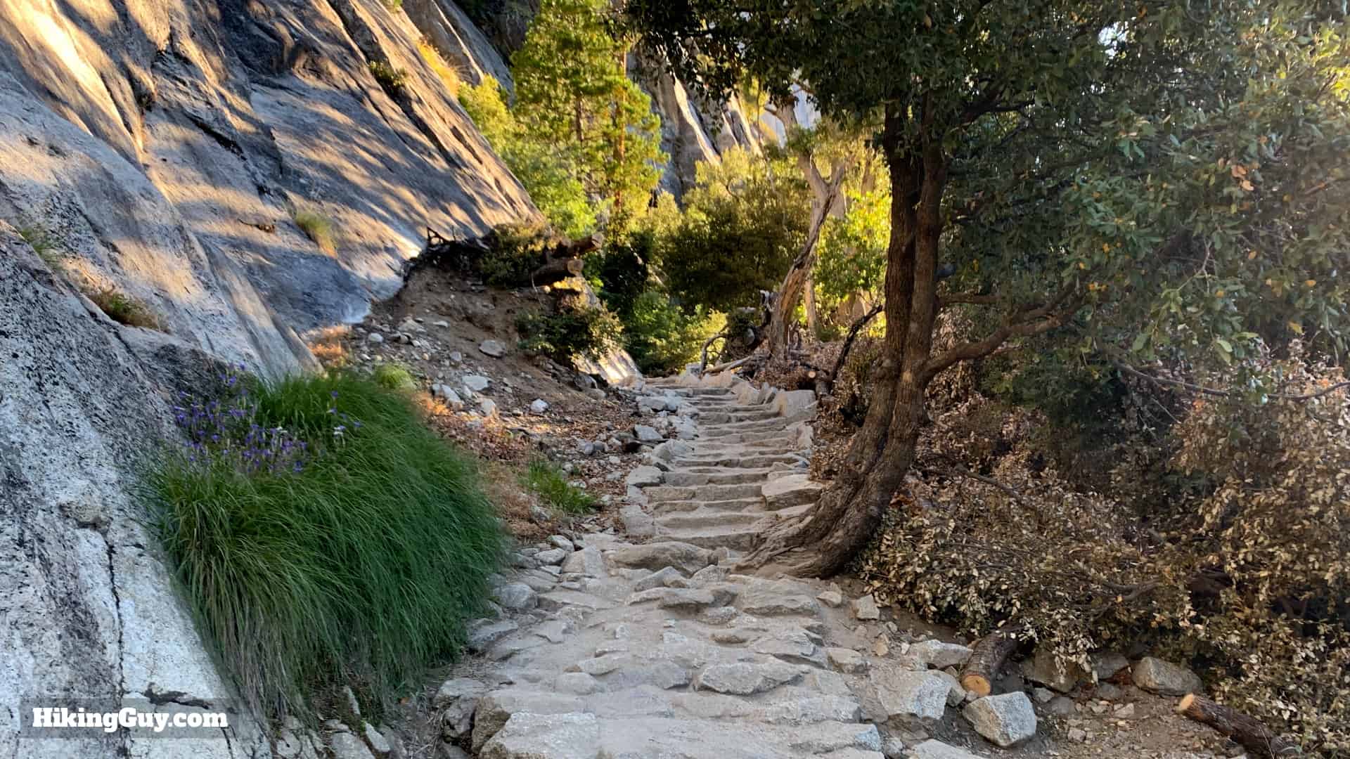 Upper Yosemite Falls Hike 15