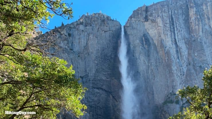 Upper Yosemite Falls Hike 17