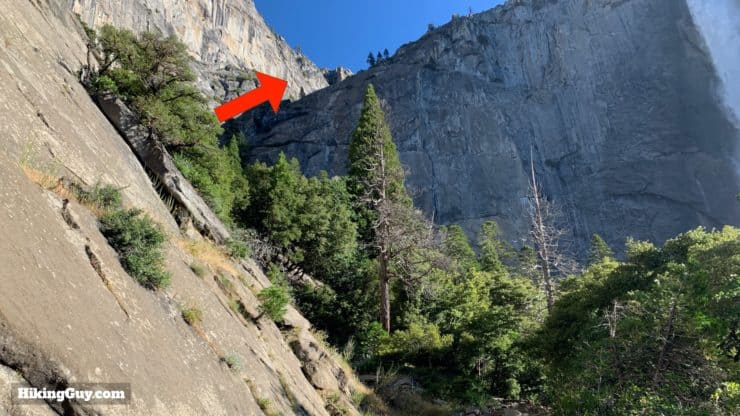 Upper Yosemite Falls Hike 19