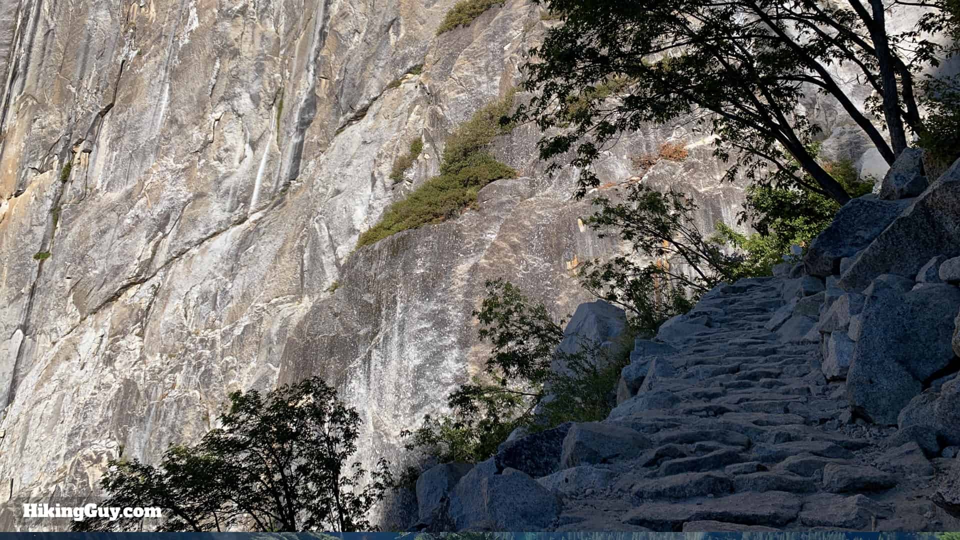 Upper Yosemite Falls Hike 21