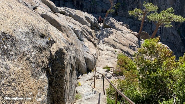 Upper Yosemite Falls Hike 28