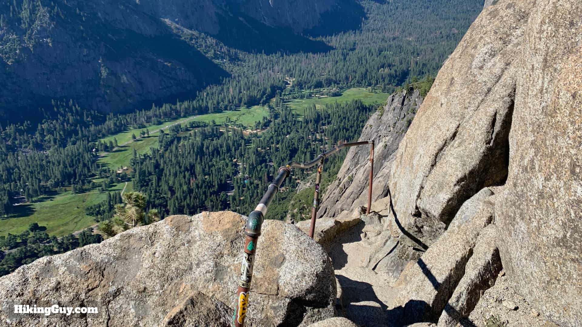 Upper Yosemite Falls Hike 30