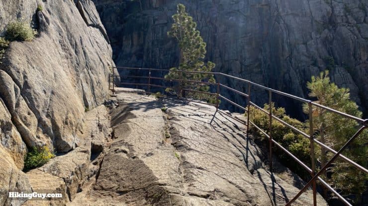 Upper Yosemite Falls Hike 32