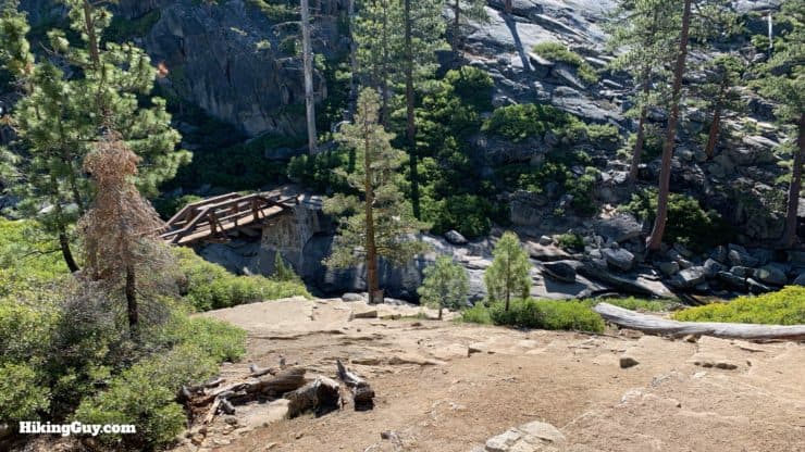 Upper Yosemite Falls Hike 35