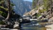 Upper Yosemite Falls Hike 36