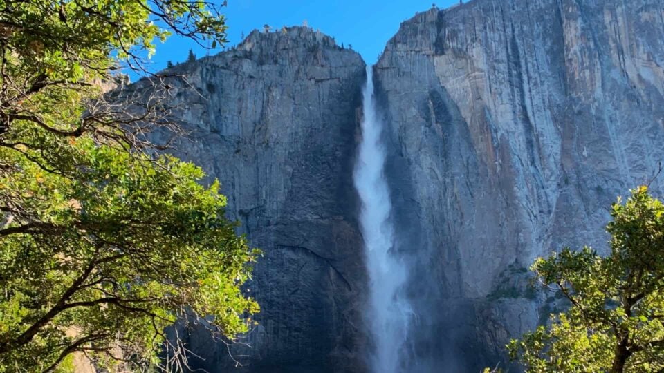 Upper Yosmite Falls Featured
