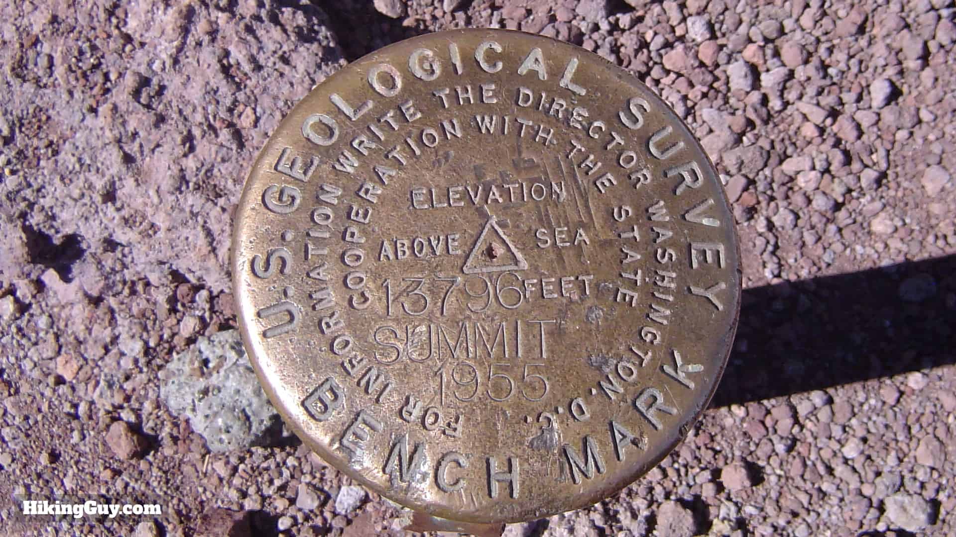 Usgs Survey Marker