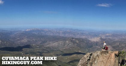 Hike Cuyamaca Peak