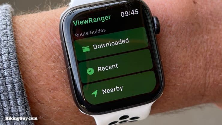 Viewranger On Apple Watch