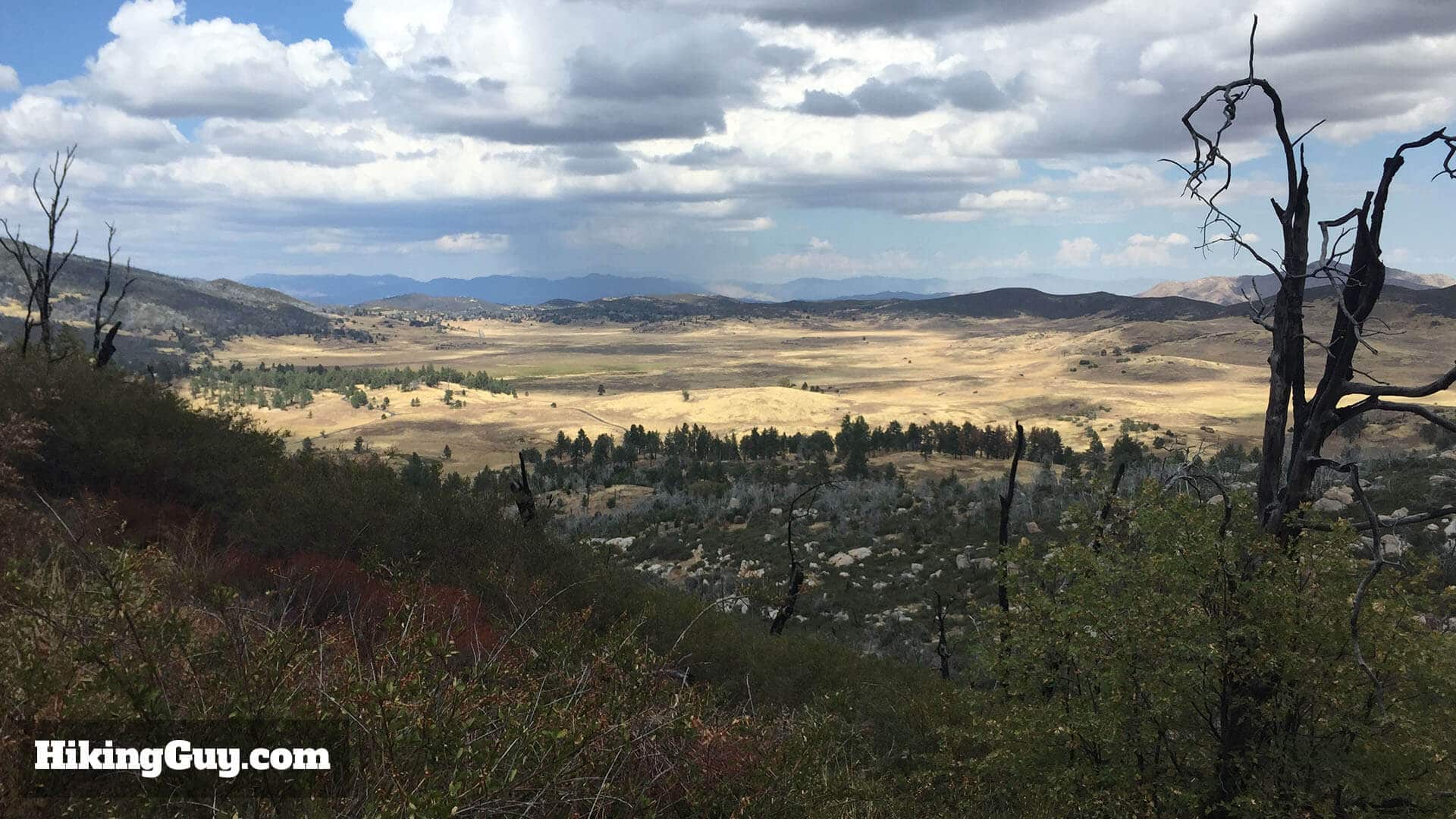 views on stonewall peak trail