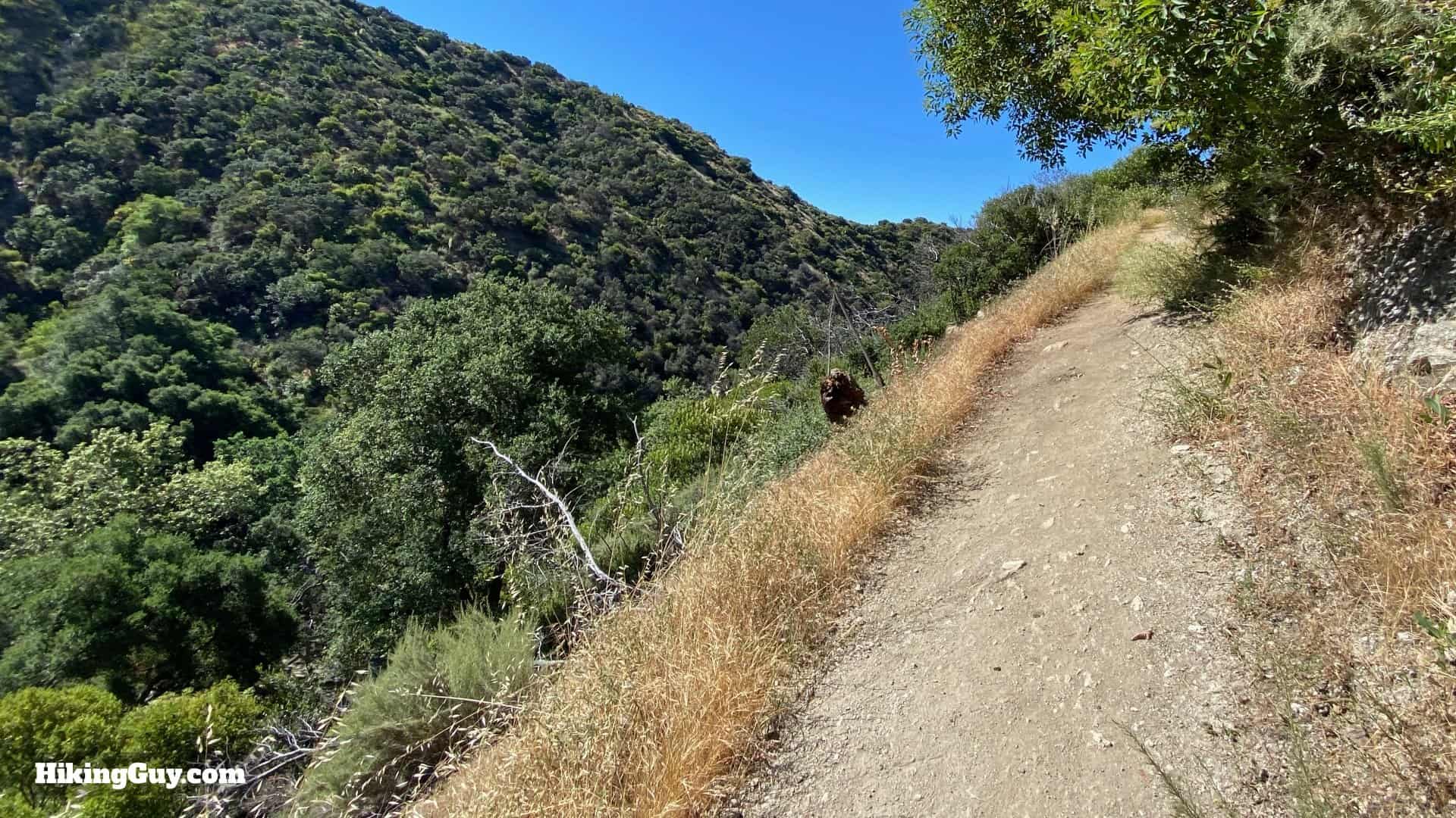 Vital Link Trail To Verdugo Peak Directions 1