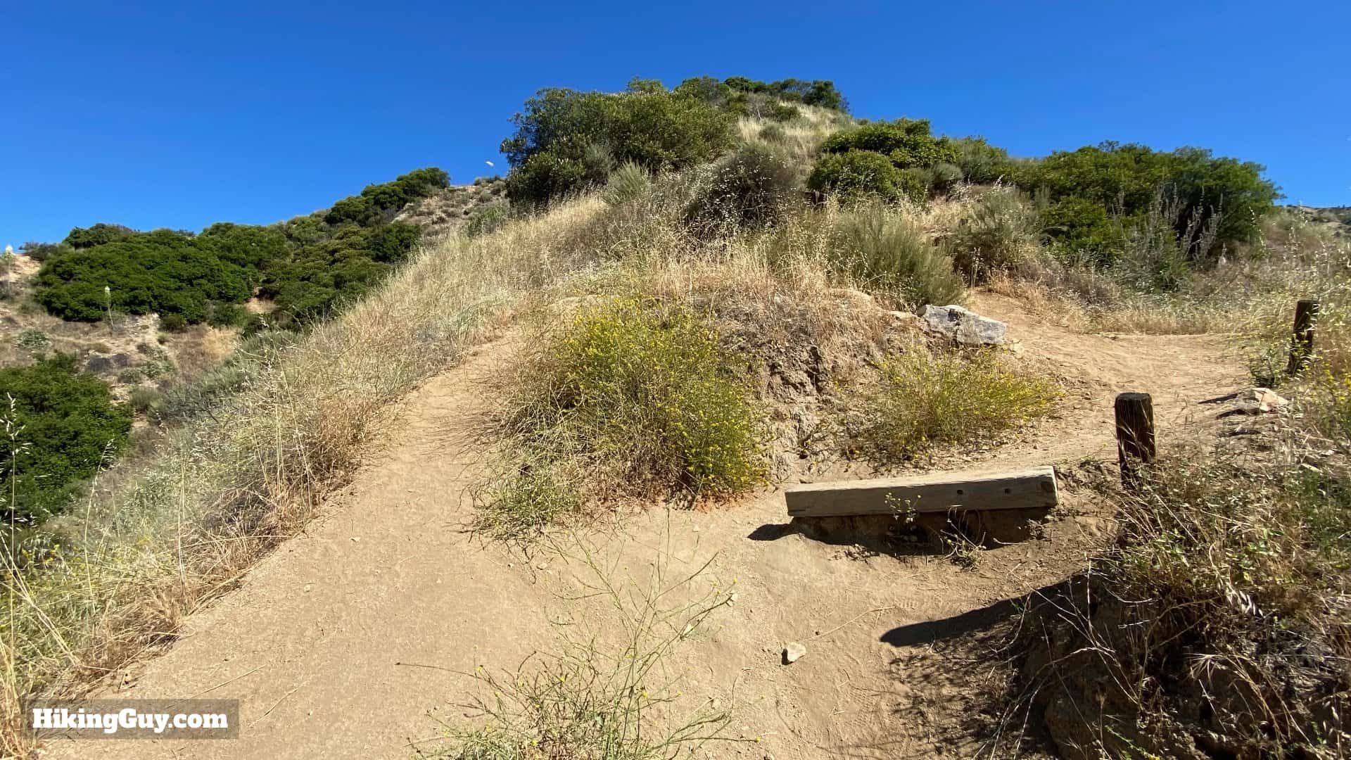 Vital Link Trail To Verdugo Peak Directions 10