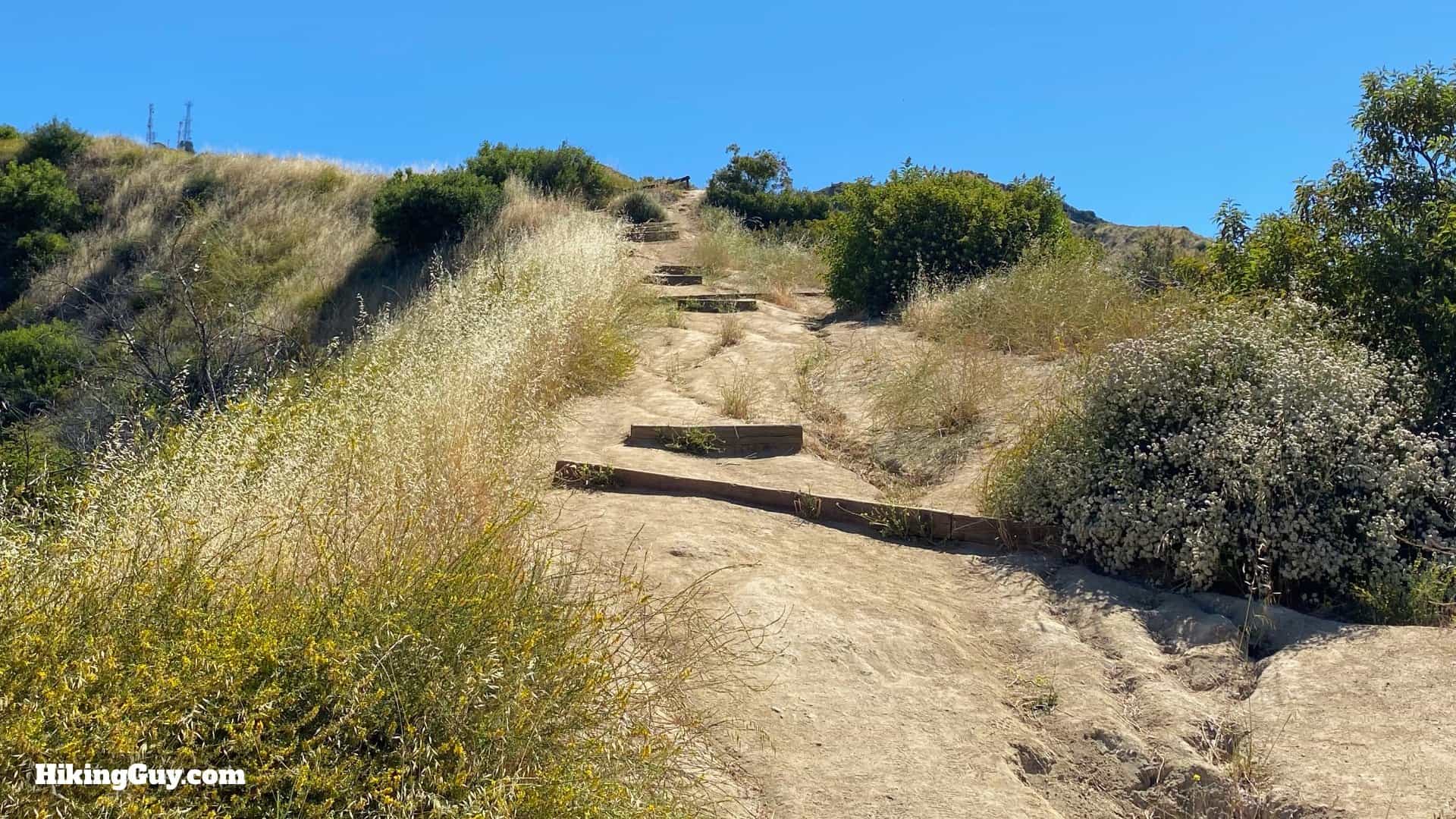 Vital Link Trail To Verdugo Peak Directions 14
