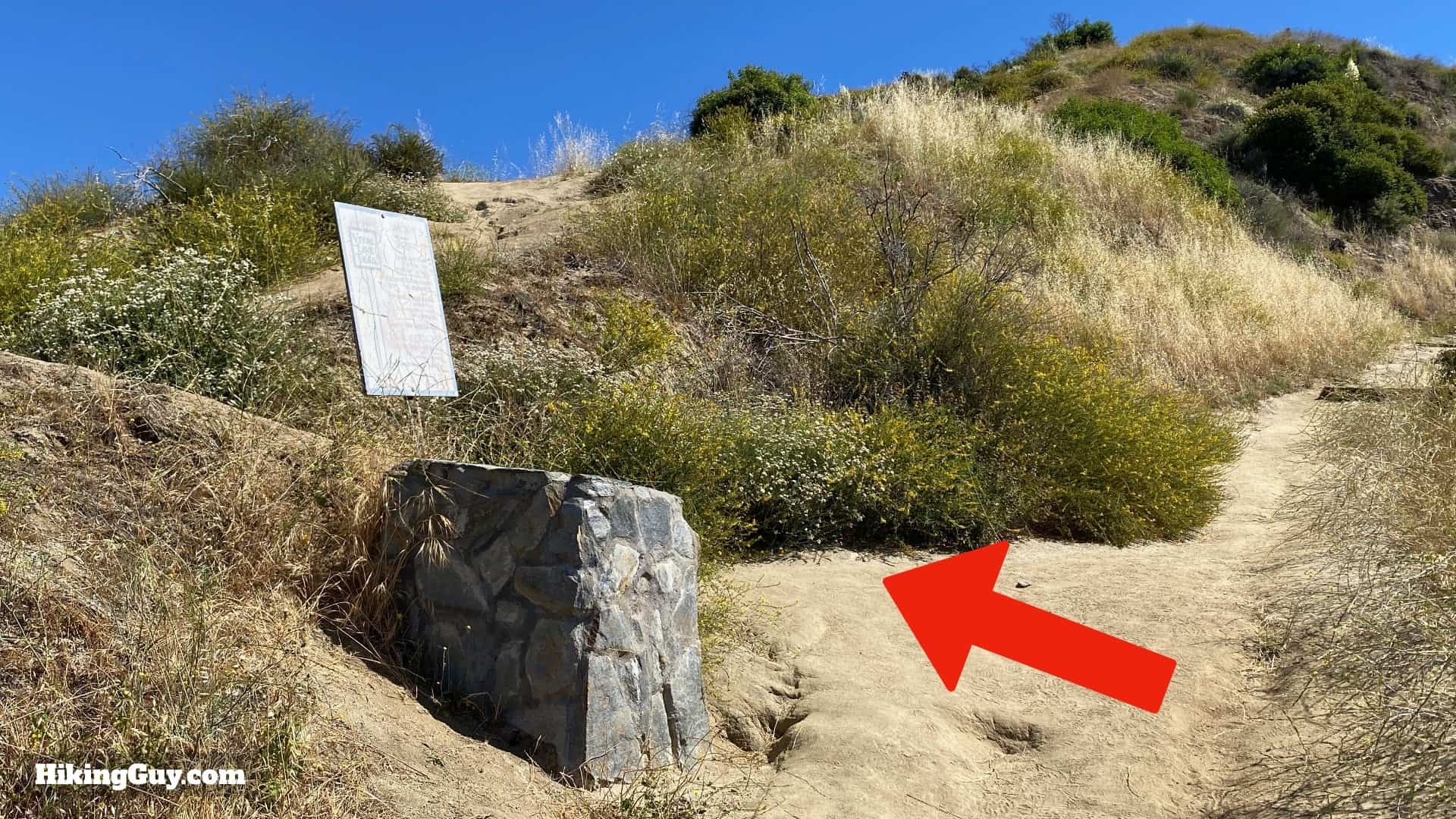 Vital Link Trail To Verdugo Peak Directions 15