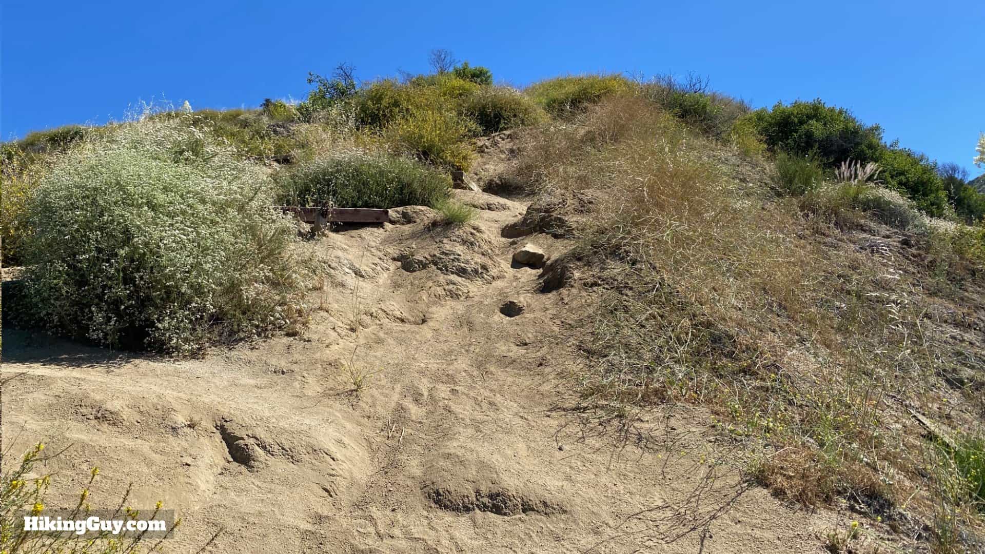 Vital Link Trail To Verdugo Peak Directions 16