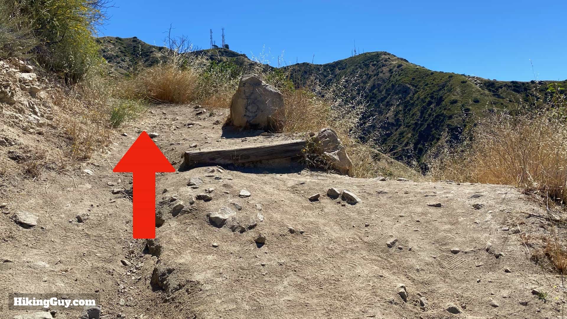 Vital Link Trail To Verdugo Peak Directions 18