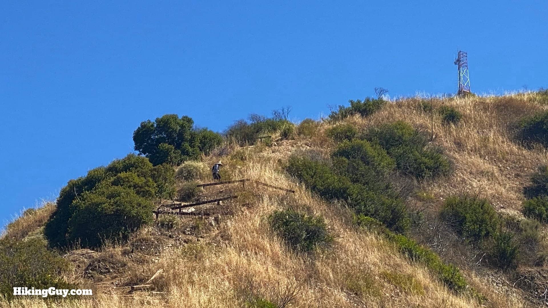 Vital Link Trail To Verdugo Peak Directions 19