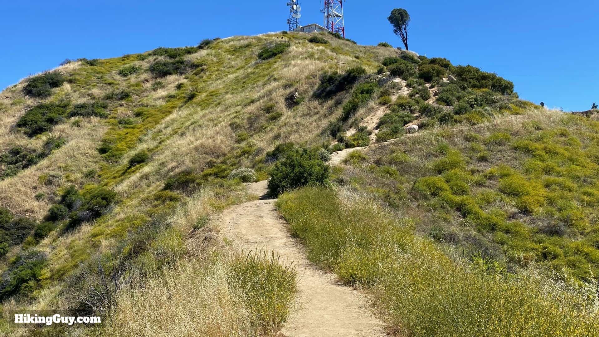 Vital Link Trail To Verdugo Peak Directions 20