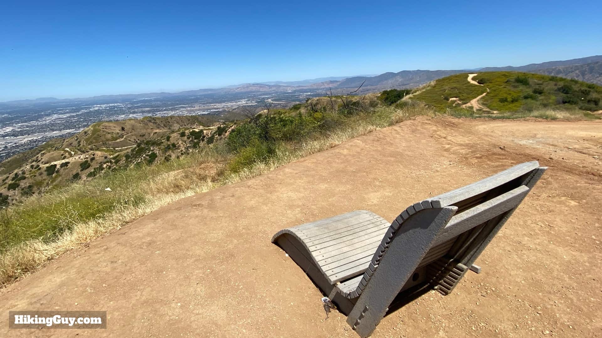 Vital Link Trail To Verdugo Peak Directions 22