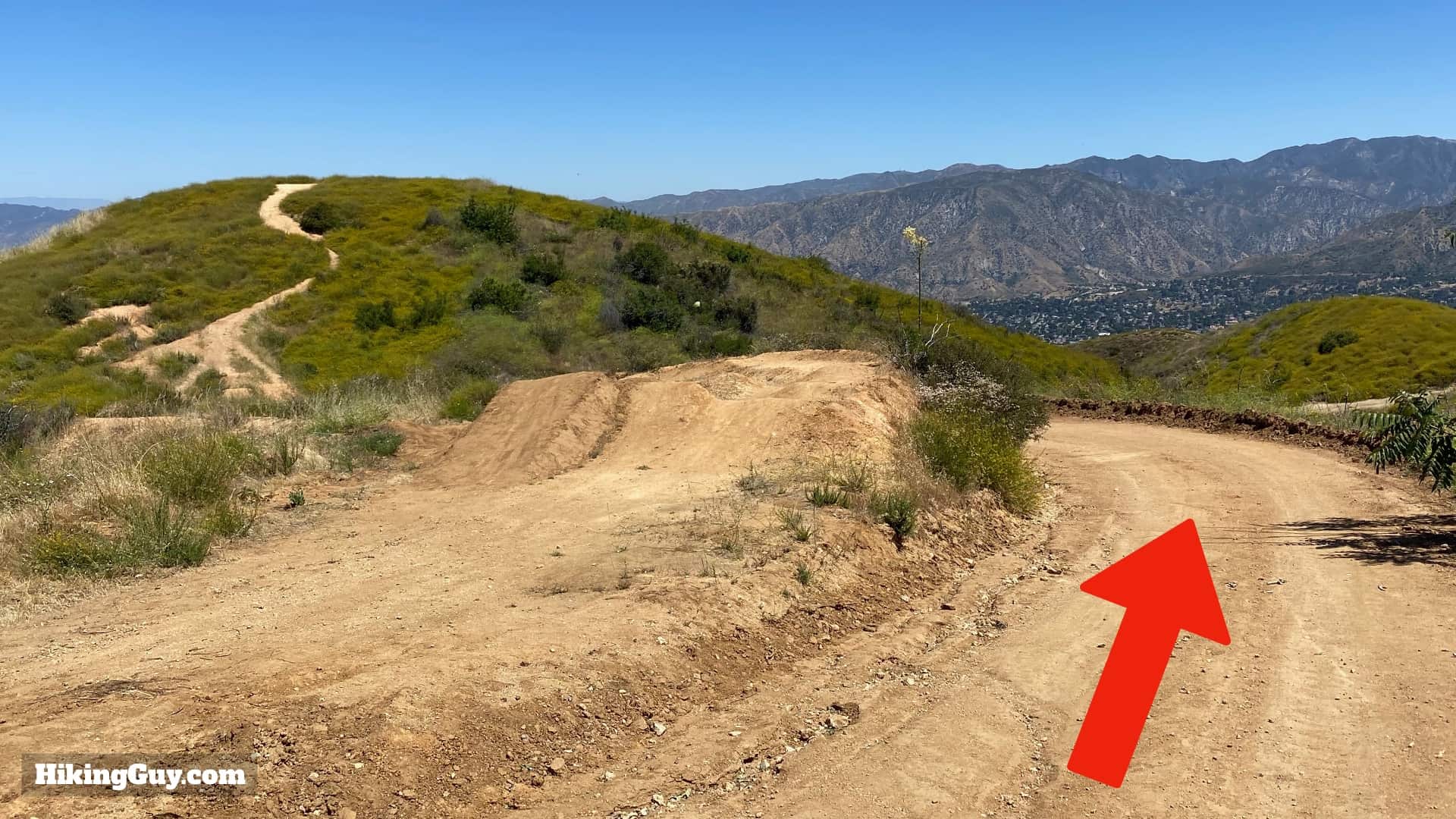 Vital Link Trail To Verdugo Peak Directions 24