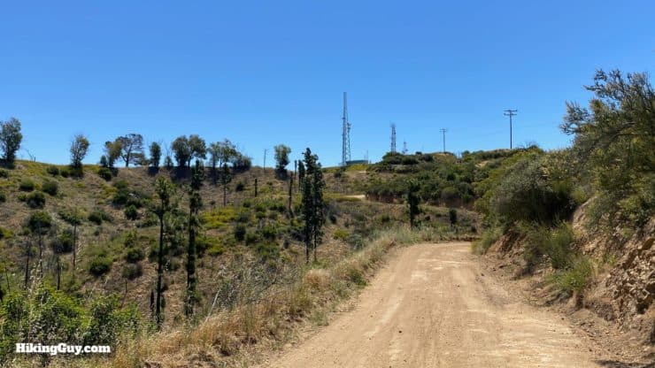 Vital Link Trail To Verdugo Peak Directions 26