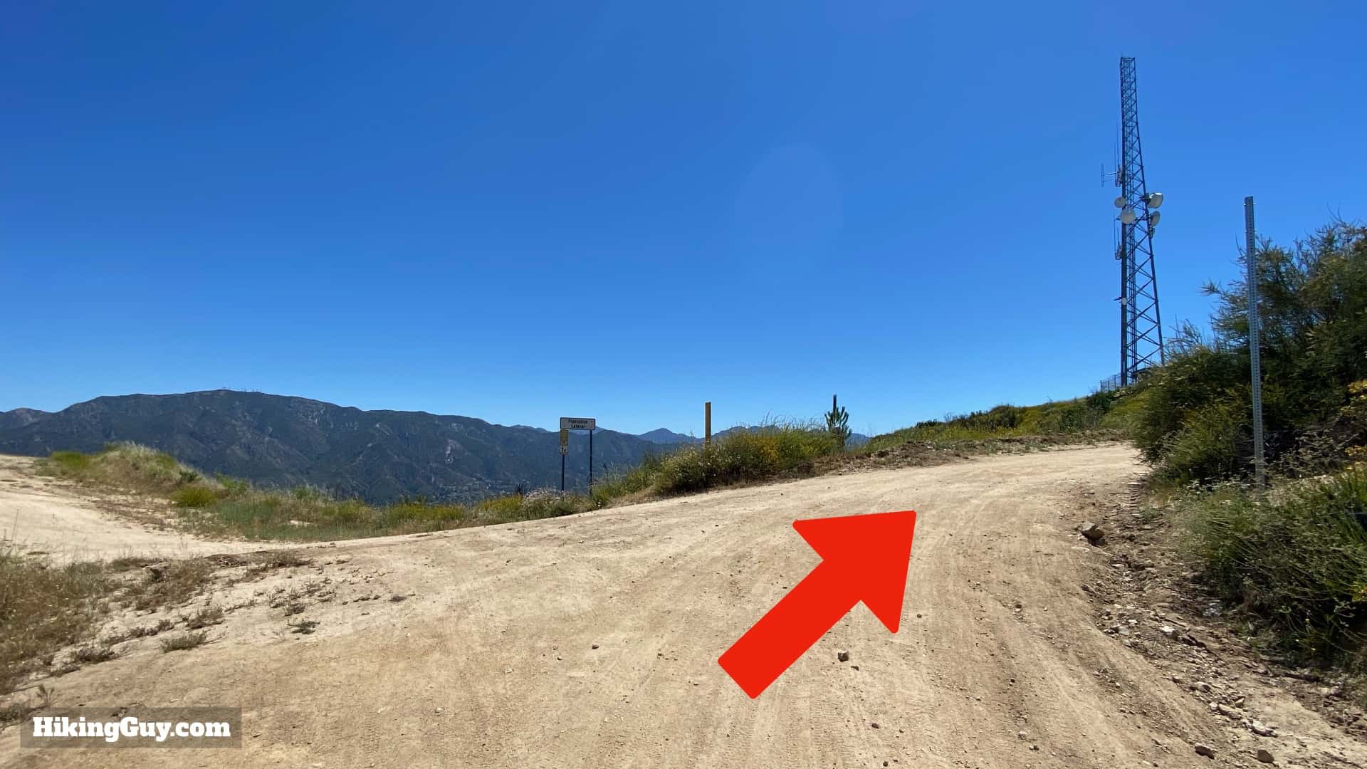 Vital Link Trail To Verdugo Peak Directions 28