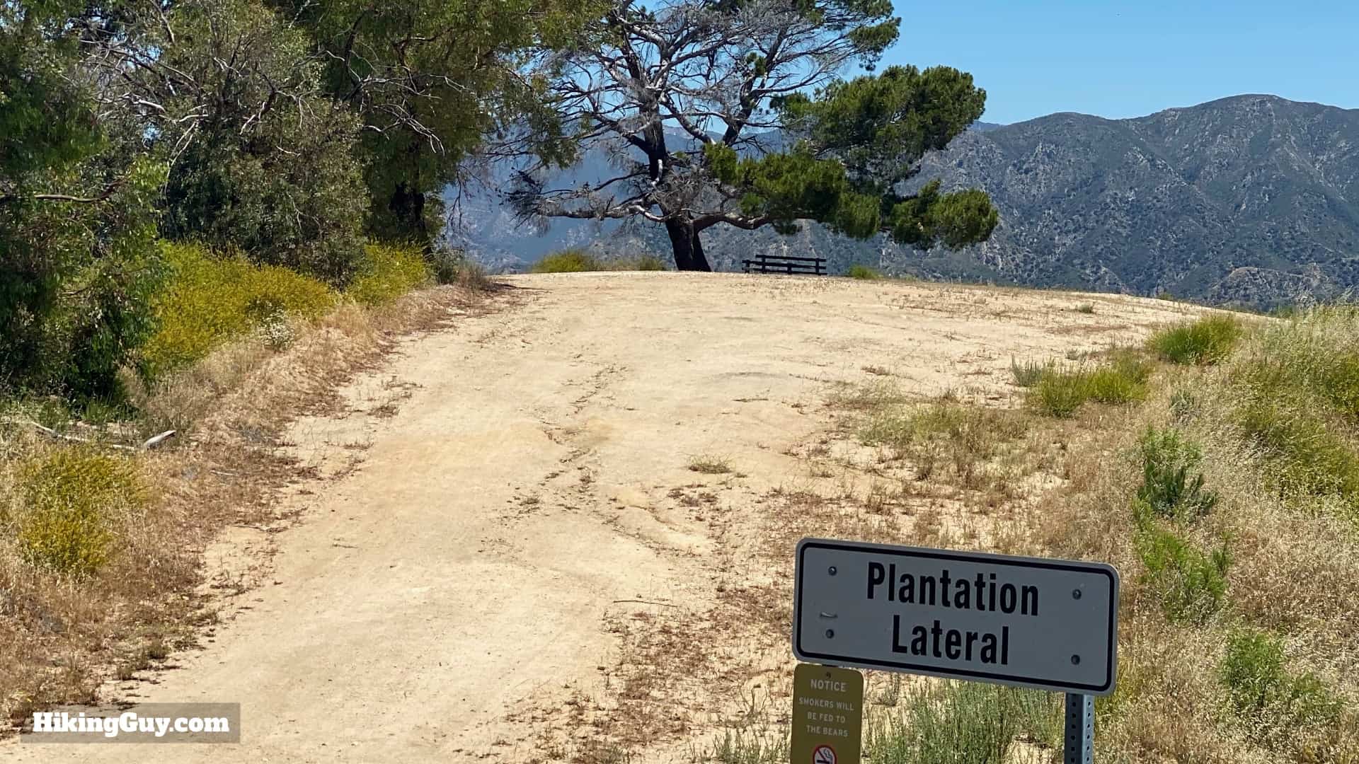 Vital Link Trail To Verdugo Peak Directions 29