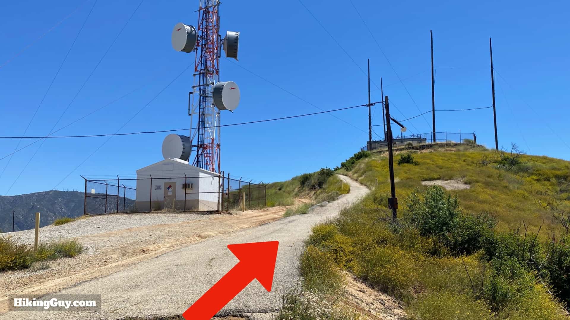 Vital Link Trail To Verdugo Peak Directions 32