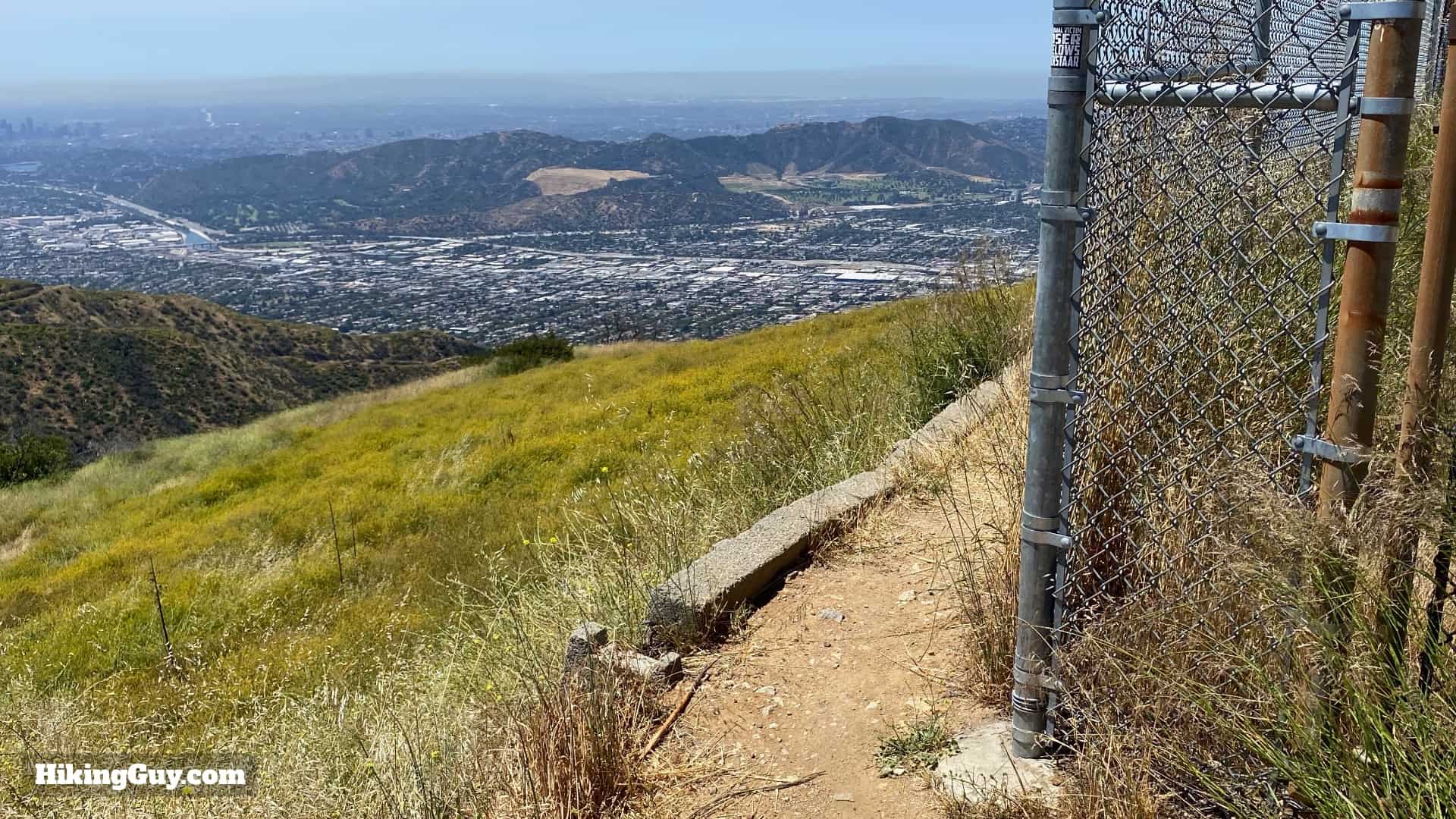 Vital Link Trail To Verdugo Peak Directions 33