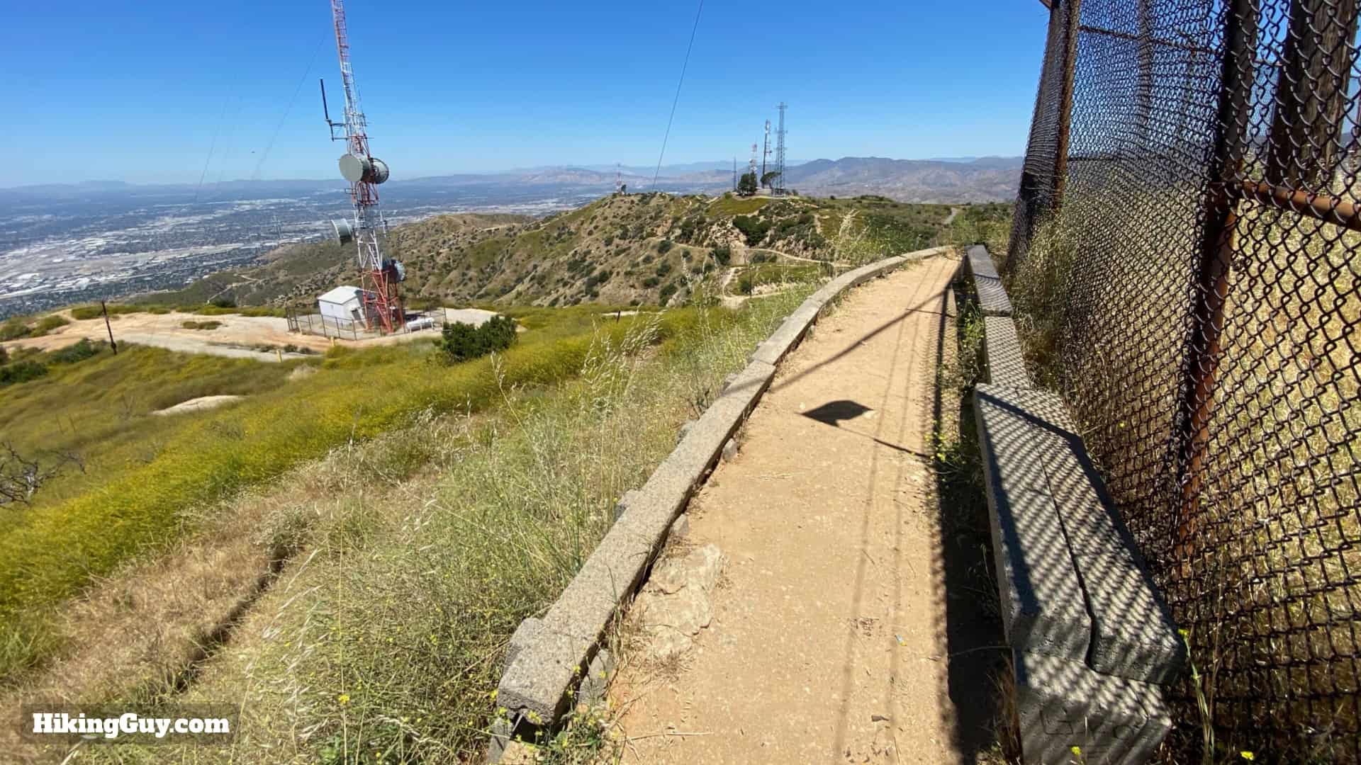 Vital Link Trail To Verdugo Peak Directions 34