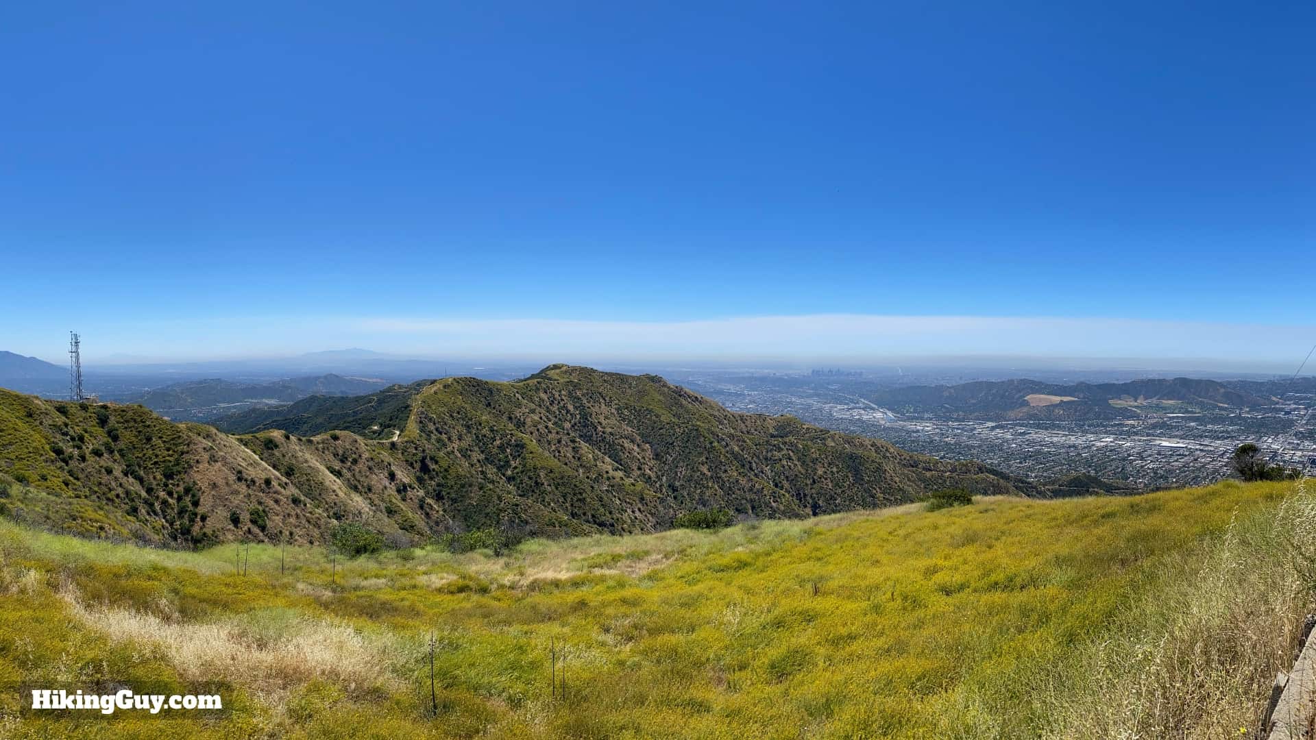 Vital Link Trail To Verdugo Peak Directions 35
