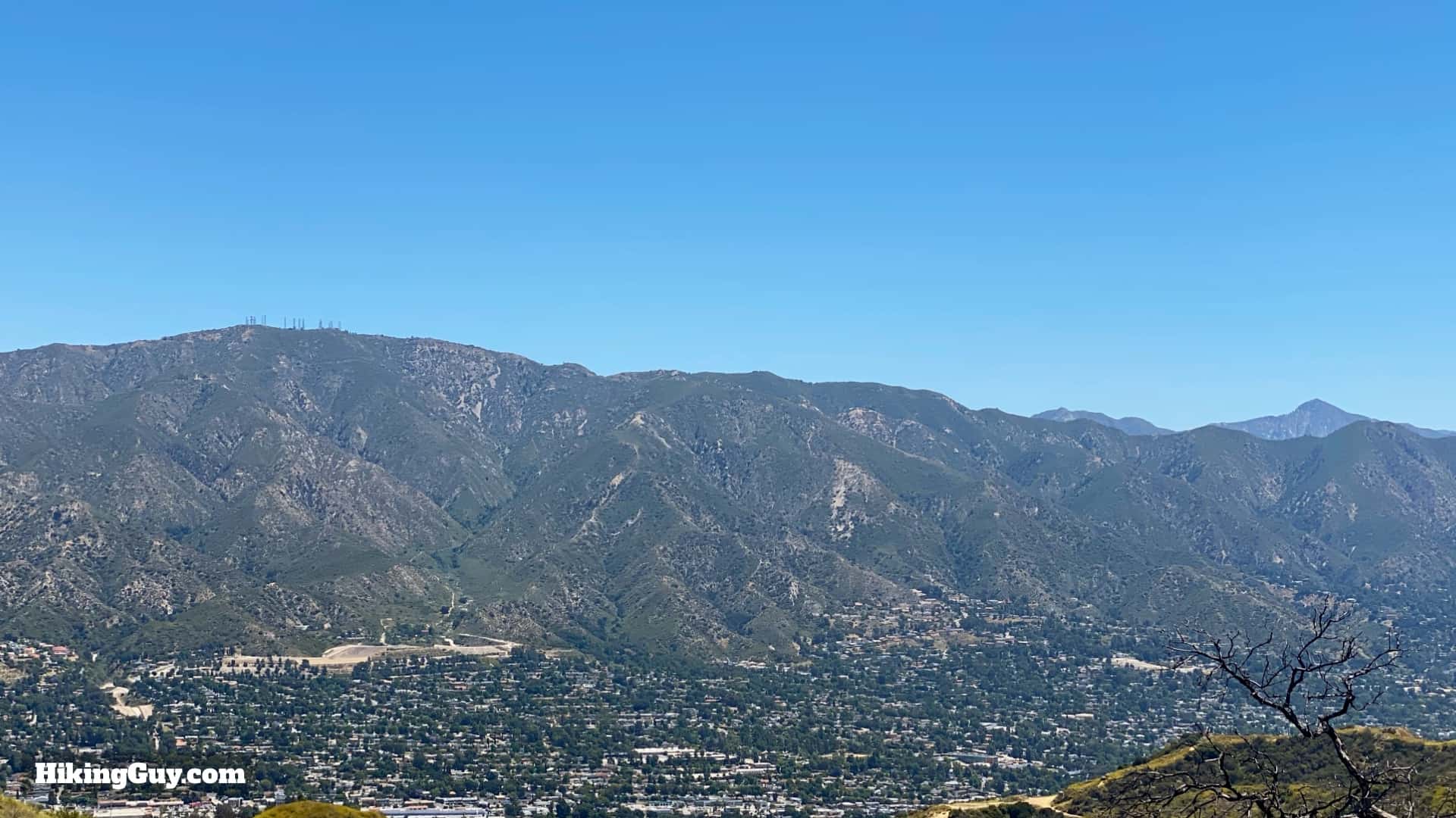 Vital Link Trail To Verdugo Peak Directions 36